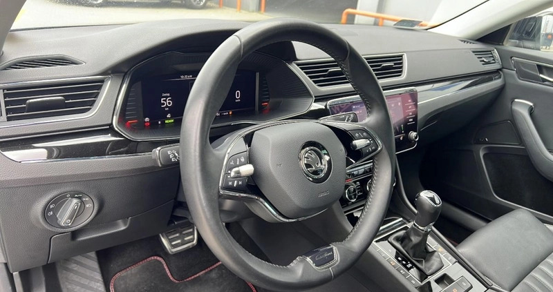 Skoda Superb cena 120000 przebieg: 124909, rok produkcji 2021 z Obrzycko małe 407